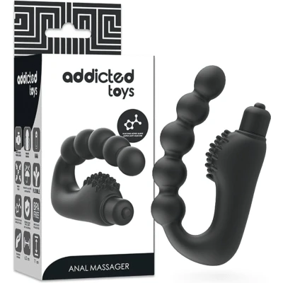 Afbeelding van Addicted Toys Anal Massager Prostatic With Vibration Sex Toy for Couples Vibrator Prostate Man
