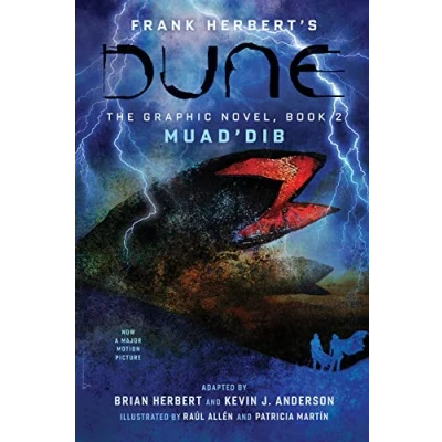Afbeelding van DUNE: The Graphic Novel, Book 2: Muad’dib: by Frank Herbert, Brian Kevin J. Anderson