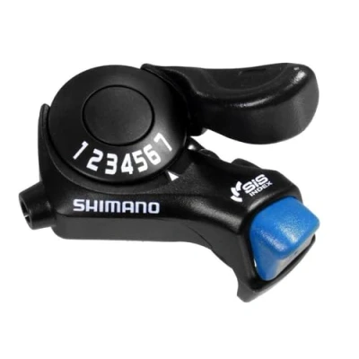 Afbeelding van SHIMANO Tourney SL TX30 zwart zilver 7 voudig