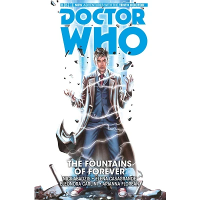 Afbeelding van DOCTOR WHO 10TH 03 FOUNTAINS OF FOREVER: Volume 3