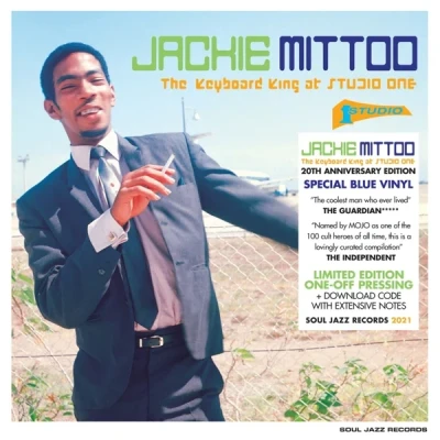 Afbeelding van Jackie Mittoo Keyboard King At Studio One (2 LPs)