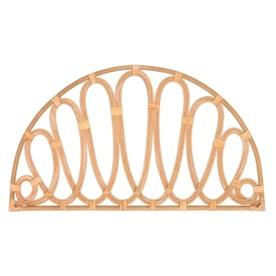 Afbeelding van Hoofdbord Home ESPRIT Bamboe Rotan 104 x 2 58,5 cm