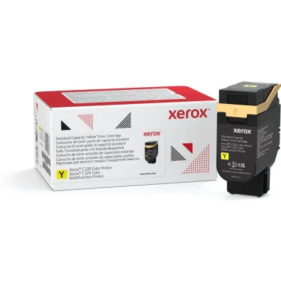 Afbeelding van Xerox C320/C325 standaard capaciteit tonercassette, geel (1.800 pagina&#039;s)