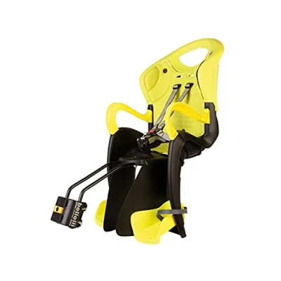 Afbeelding van BELLELLI Fietsstoeltje Tiger B Fix frame mount Yellow HI VIZ