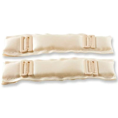 Afbeelding van Prym Schouderbandkussentje 30 mm wit 2 stuks Maat S