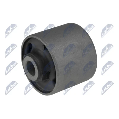 Afbeelding van NTY ZTT TY 017C Draagarmrubbers Voor, Achteras boven