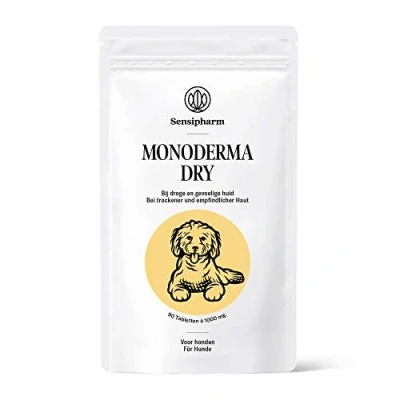 Afbeelding van Sensipharm Monoderma Dry Hond 90 tabletten