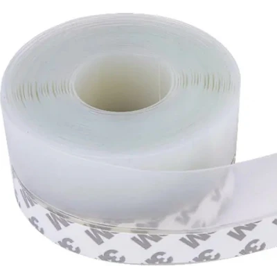 Afbeelding van Fedec Siliconen tochtstrip deuren/ramen 35 mm dik / 5 meter lang Wit