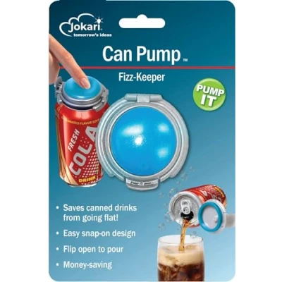 Afbeelding van Jokari Fizz Keeper Can Pump and Pour, diverse kleuren