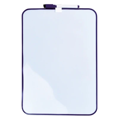 Afbeelding van Whiteboard Desq 24x34cm + marker paars profiel