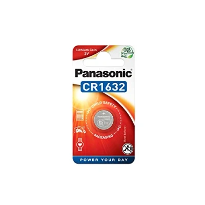 Afbeelding van Panasonic CR 1632EL Wegwerpbatterij CR1632 Lithium