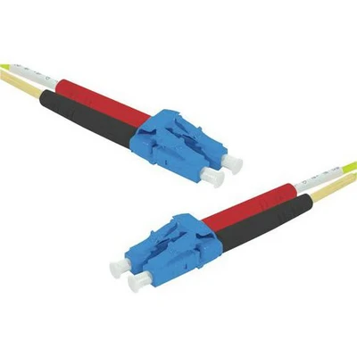 Afbeelding van Draadbrug optisch Duplex 2 mm OS2 LC UPC/LC UPC geel 3 m