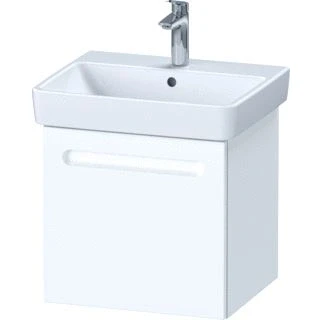 Afbeelding van Duravit no 1 wastafelonderkast 49x42 6x47 8cm hangend mat wit n14280018180000