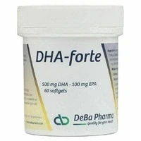 Afbeelding van Dha Forte Caps 60x500mg Deba