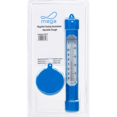 Afbeelding van Zwembad Thermometer blauw 22cm