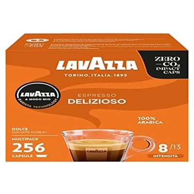 Afbeelding van Lavazza A modo mio Delizioso grootverpakking (16x16st)