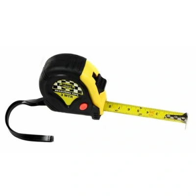Afbeelding van Benson Rolmaat Meetlint Rubber 3 meter 19 mm