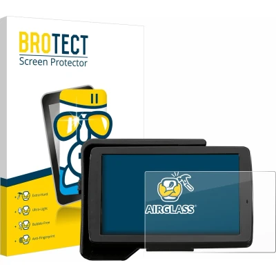 Afbeelding van BROTECT Screenprotector voor BMW R 1200 GS 2013 2019 Navigator V 5&quot; Folie Beschermfolie Beschermglas transparant