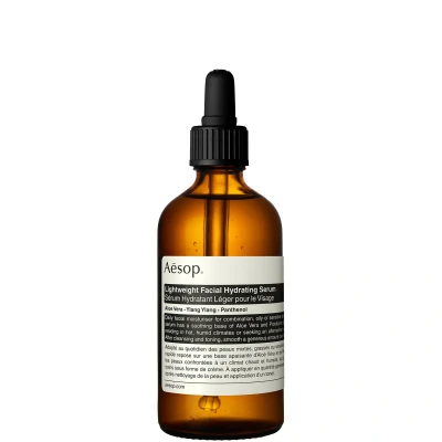 Afbeelding van Aesop Lightweight Facial Hydrating Serum 100 ml