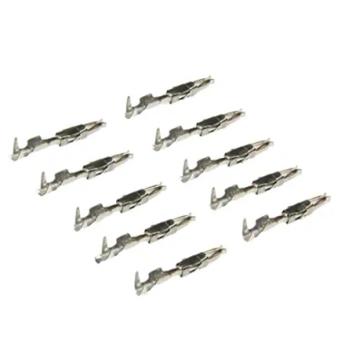Afbeelding van Mini ISO Contacten 10 x Vrouwelijke Micro Timer Crimp Pin Socket Plug Set