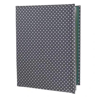 Afbeelding van Quilter&#039;s 4 in 1 multimat, snijmat, antislip mat, strijkmat, patroon markeringsblad, 30 x 24 cm, grijs mini stippen