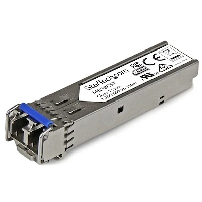 Afbeelding van StarTech.com Gigabit Fiber SFP Transceiver Module HP J4858C Compatibel MM LC met DDM 550m