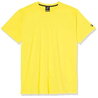 Afbeelding van Kempa Team T Shirt LimoenGeel Maat XL