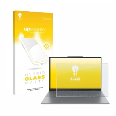 Afbeelding van upscreen Beschermfolie Screen Protector Mat voor Lenovo Yoga Slim 7i Gen 9 15&quot; Aura Edition Antireflecterend Beschermglas, 9H Hardheid