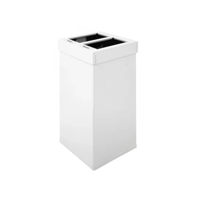 Afbeelding van Carro Mix 2 x 52,5 ltr wit