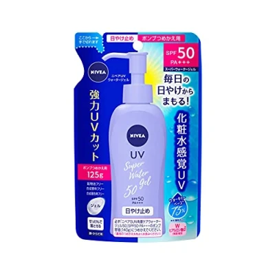 Afbeelding van Kao Nibeasan Protect Water Gel SPF50 / PA +++ [navulling] (125 g)