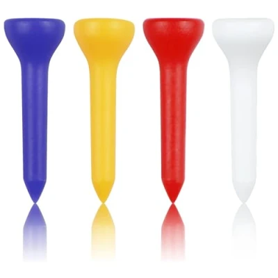 Afbeelding van Zivisk Kleine Golf Tees Plastic 35mm 100 Telling Gemengde Kleur
