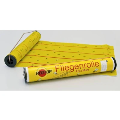 Afbeelding van Redtop Fliegenrolle 31006 Vliegenval Geel 1 stuk(s)