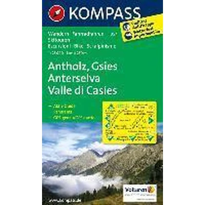 Afbeelding van Kompass WK057 Antholz, Gsies