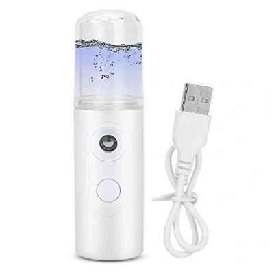 Afbeelding van Draagbare gezichtsstomer Mini gezichtsstomer, Handige mist, gezichtsmistspuit, voor hand gezicht Body Spa