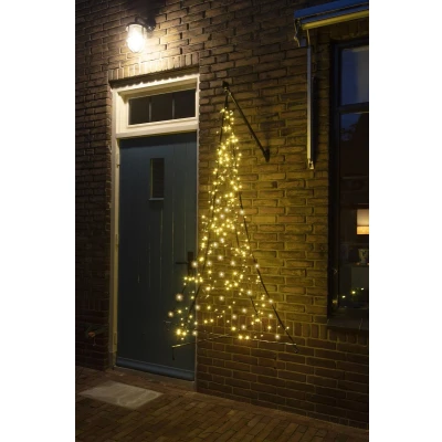 Afbeelding van Fairybell Hangende Kerstboom 1,5 meter 240 LED lampjes Warm wit