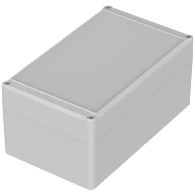 Afbeelding van Bopla EUROMAS EM 237 F 62237200 Outdoorbehuizing Polycarbonaat Lichtgrijs 1 stuk(s)