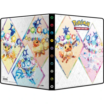 Afbeelding van Pokémon Scarlet &amp; Violet SV08.5 Prismatic Evolutions Binder 9 Pockets Kaarten Trading Cards