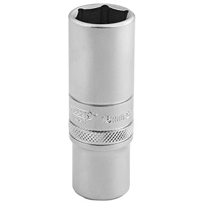Afbeelding van Draper 16584 metrische 3/8 inch vierkante aandrijving Hi Torq 6 punts diepe 16 mm aansluiting