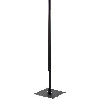 Afbeelding van DRL E Comfort Oasi terrasverwarmer alum. standaard zwart