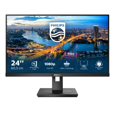 Afbeelding van Philips B Line 243B1/00 24 Full HD USB C IPS Monitor