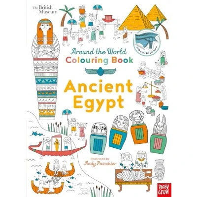 Afbeelding van British Museum: Around the World Colouring: Ancient Egypt