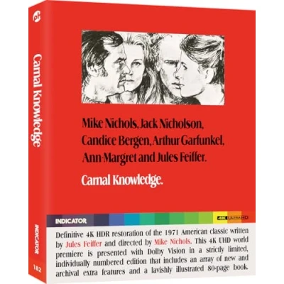 Afbeelding van Carnal Knowledge [Region Free] (IMPORT) (No Dutch version)