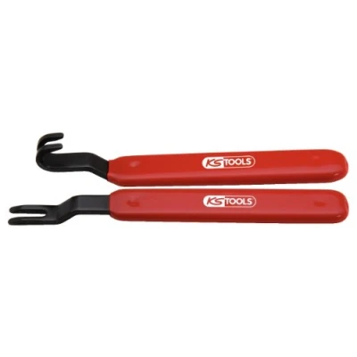 Afbeelding van KS Tools, Tang, Clip remover set, 2 stuks.