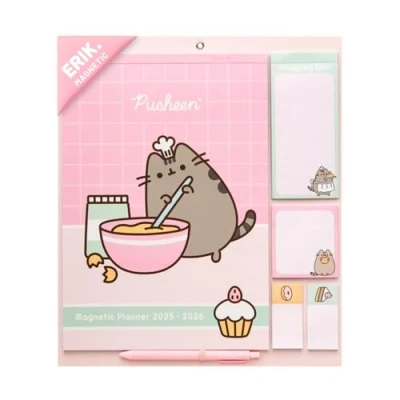 Afbeelding van Pusheen 4 persoons Planner 2026