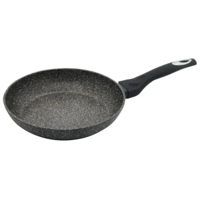 Afbeelding van Klausberg 7032 koekenpan 22 cm Marmer coating Alle warmtebronnen