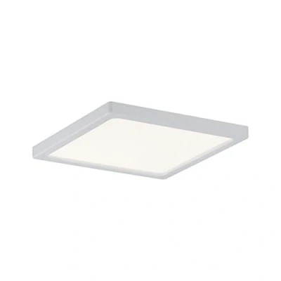 Afbeelding van Paulmann 92950 LED paneel Areo vierkant incl. 1x8 watt plafondlamp wit mat kunststof woonkamerlamp 3000 K