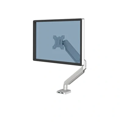 Afbeelding van Fellowes 8056401 flat panel bureau steun 81,3 cm (32 ) Klem/doorvoer Zilver
