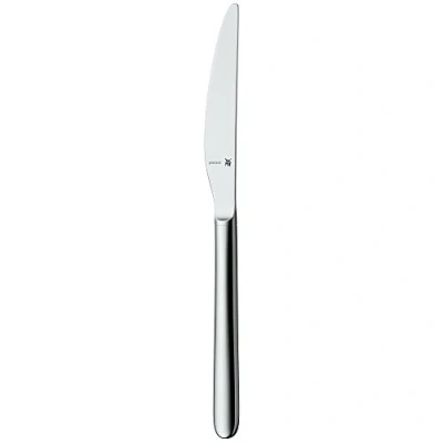 Afbeelding van WMF Flame Plus menumes, 24 cm, hol nietmes, mes met ingezet lemmet, tafelmes Cromargan protect gepolijst roestvrij staal, krasbestendig, vaatwasmachinebestendig