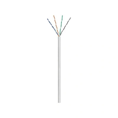 Afbeelding van Netwerkkabel Cat5e U/UTP 100 meter (Soepele kern, Eca)