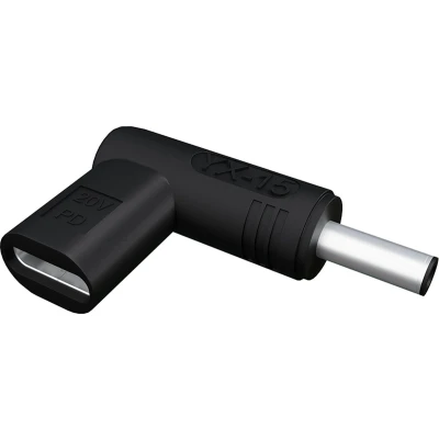 Afbeelding van DC naar USB C adapter 1.35 x 4mm